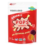 Fruit Lollipops - Manufacturer Allergy Friendly Natural Various Flavored Candies