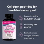 Super Collagen Tablets - Manufacturer Vitamin C Biotin 180Ct Skin Hair Joint