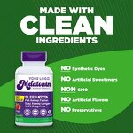 Melatonin Tablets - Manufacturer OEM/ODM 10mg Fast Dissolve Adult Sleep Aid