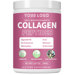 Keto Collagen Powder - Manufacturer Private Label MCT Oil Low Carb Hydrolyzed