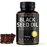 Black Seed Oil Gummies - Manufacturer Weight Loss Hair Growth Private Label