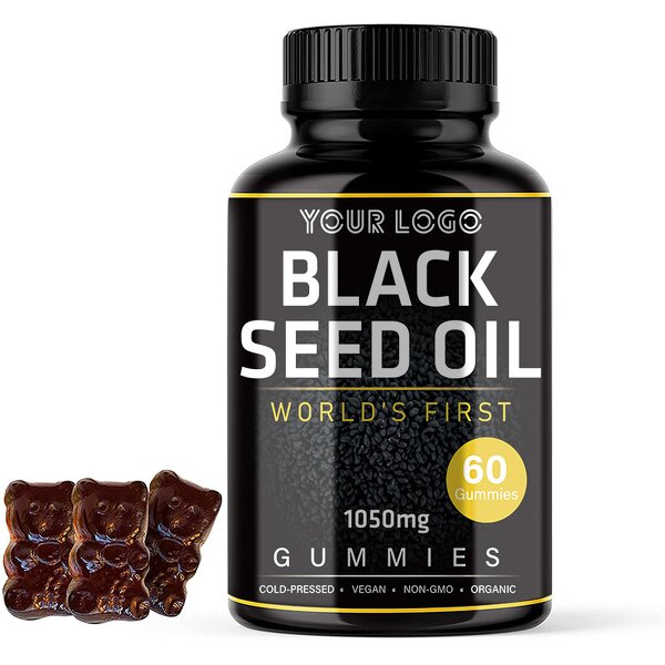 Black Seed Oil Gummies - Manufacturer Weight Loss Hair Growth Private Label