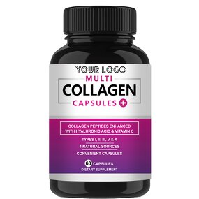 Collagen Capsules - Manufacturer 1000mg Hydrolyzed Type1&3 Skin Hair Joint