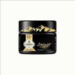 Shilajit Resin - Manufacturer Organic Himalayan Humic Fulvic Acid Stamina Energy