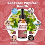 Soursop Drops - Manufacturer Organic Antioxidants Holistic Well-being Supplement