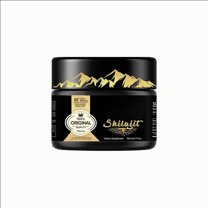 Shilajit Resin - Manufacturer Ayurvedic 84Trace Minerals Energy Vitality Stamina