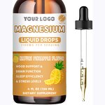 Magnesium Glycinate - Manufacturer Herbal Drops B6 Pineapple Brain Function