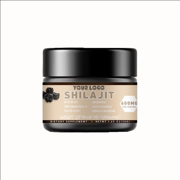 Shilajit Resin - Manufacturer Private Label High Potency Energy Immune Wellness