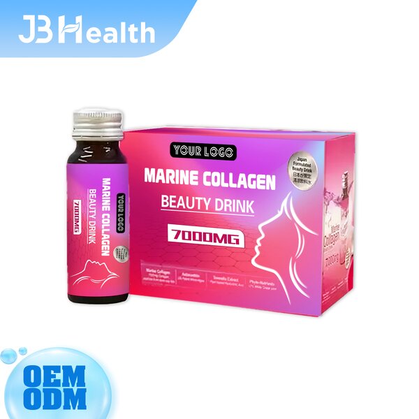 Marine Collagen Drink - Manufacturer Custom Antioxidant Hyaluronic Acid Natural