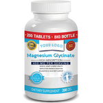 Magnesium Glycinate - Manufacturer 400mg High Absorption Muscle Heart Nerve