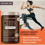 Keto Coffee Powder - Manufacturer OEM Metabolism Brain Energy Weight Loss