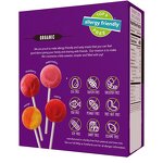 Fruit Lollipops - Manufacturer Direct 60g Allergy Friendly Natural Multi Flavor