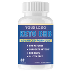 Keto Capsules - Manufacturer OEM BHB Fat Burn Weight Loss Slimming Supplement