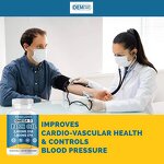 Omega 3 Softgels - Manufacturer 6000mg Wild Caught EPA DHA Mood Relaxation