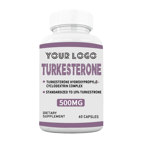 Turkesterone Capsules - Manufacturer Hot Sale 500mg Ajuga Muscle Builder