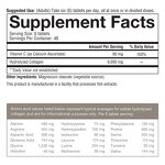 Collagen Tablets - Manufacturer Advanced 6000mg Vitamin C Skin Hair Nails Adult