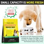 Dog Probiotic Chews - Manufacturer Prebiotics Digestive Snacks Gut Immune Health