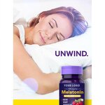Melatonin Tablets - Manufacturer Wholesale 12mg Fast Dissolve Time Release Sleep