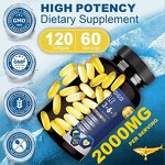 Omega 369 Softgels - Manufacturer OEM Cardiovascular EPA DHA Anti-Inflammatory