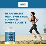 Omega 3 Softgels - Manufacturer 6000mg Wild Caught EPA DHA Mood Relaxation