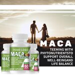 Maca Root Capsules - Manufacturer Herbal Reproductive Health Energy Stamina