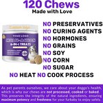 Dog Vitamin Chews - Manufacturer OEM 8-in-1 Digestion Joint Skin Hair Health