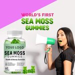 Sea Moss Gummies - Manufacturer OEM Private Label Bladderwrack Burdock Thyroid
