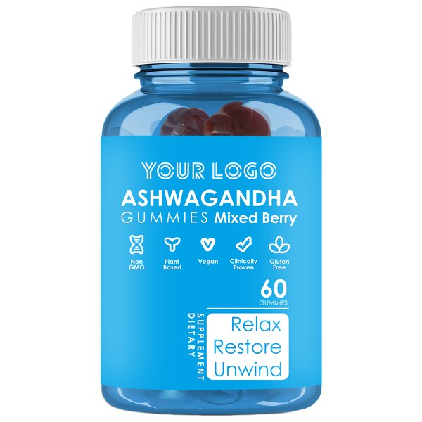 Ashwagandha Gummies - Manufacturer OEM Private Label Vegan Organic Sleep Vitamin