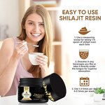 Shilajit Resin - Manufacturer Organic Himalayan Humic Fulvic Acid Stamina Energy