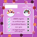 Vitamin C Lollipop - Manufacturer Children's Fruit Flavored Bulk Party Multi Flavor