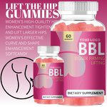 BBL Gummies - Manufacturer OEM Women Bigger Firming Hip Butt Enhancement