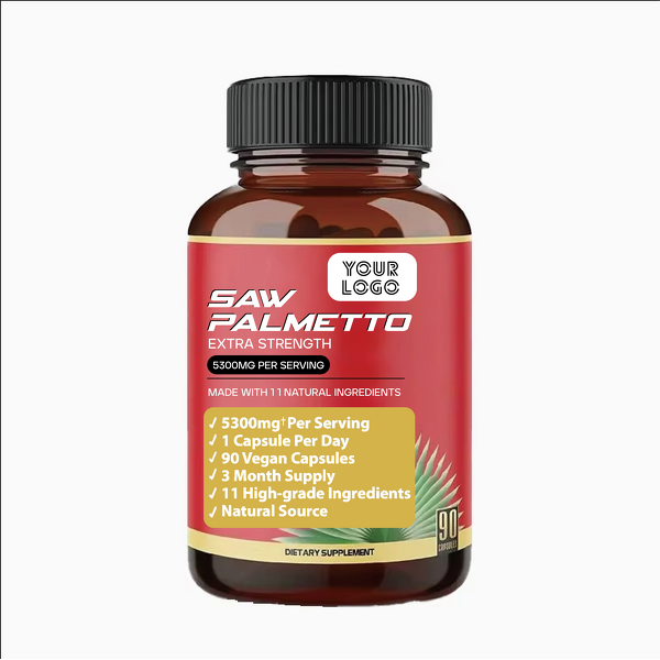 Saw Palmetto Capsules - Manufacturer 11Ingredient Men Prostate Hair Urinary
