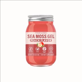 Sea Moss Gel - Manufacturer Vegan Organic Irish Digestion Hair Joint Energy