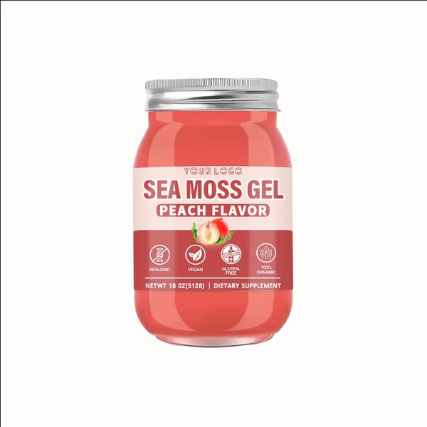 Sea Moss Gel - Manufacturer Vegan Organic Irish Digestion Hair Joint Energy