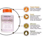 Vegan Collagen Tablets - Manufacturer Type1&3 Vitamin C Enhance Skin Health