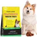 Dog Probiotic Chews - Manufacturer Prebiotics Digestive Snacks Gut Immune Health