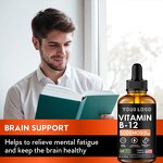 Vitamin B12 Drops - Manufacturer Methylcobalamin Cellular Energy Nervous System