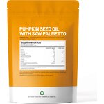 Pumpkin Seed Oil - Manufacturer OEM Halal Hair Growth Softgel Private Label