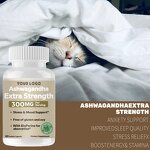 Ashwagandha Capsules - Manufacturer Custom KSM 66 3000mg Sleep Stress Energy