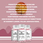 BBL Curve Gummies - Manufacturer Non-GMO Hip Butt Waist Sculpting 60Chewables