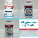 Magnesium Glycinate - Manufacturer 400mg High Absorption Muscle Heart Nerve