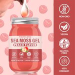 Sea Moss Gel - Manufacturer Vegan Organic Irish Digestion Hair Joint Energy