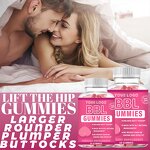 BBL Gummies - Manufacturer OEM Women Bigger Firming Lifting Hip Butt Enhancement