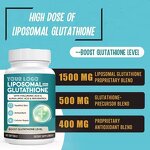 Glutathione Softgels - Manufacturer 2400mg Hyaluronic Acid Resveratrol Liver Detox