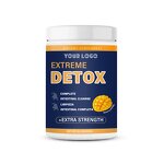 Detox Powder - Manufacturer Custom Herbal Mango Nighttime Bowel Intestinal Cleanse
