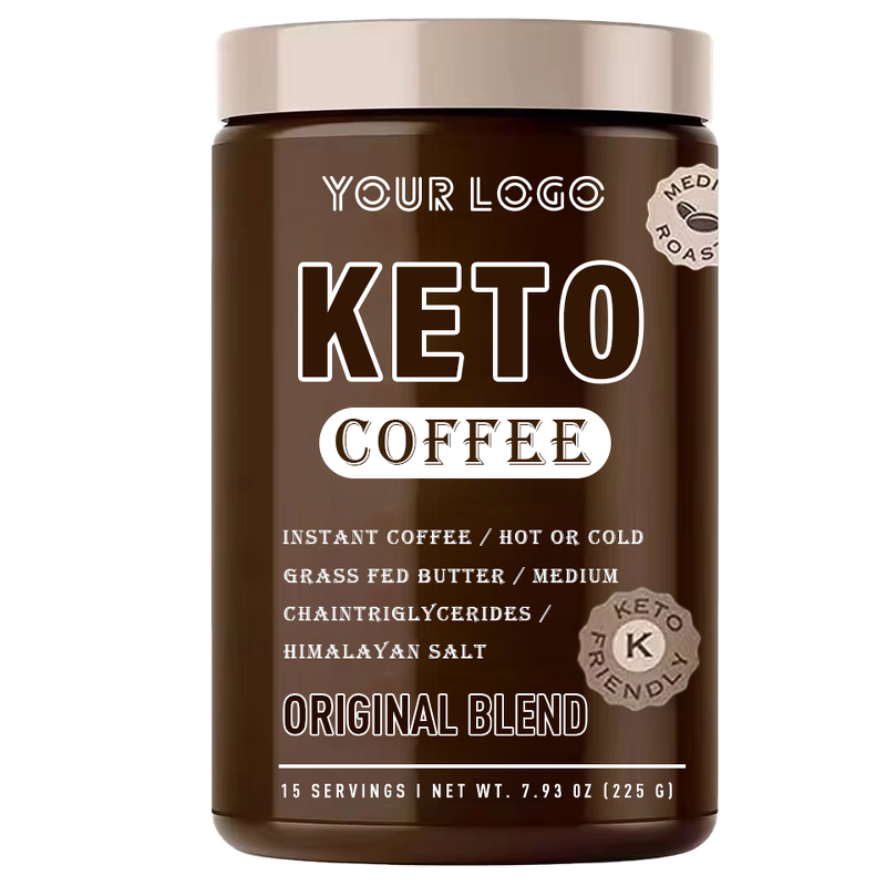 Keto Coffee Powder - Manufacturer OEM Metabolism Brain Energy Weight Loss