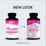 Super Collagen Tablets - Manufacturer Vitamin C Biotin 180Ct Skin Hair Joint