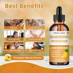 Magnesium Glycinate - Manufacturer Herbal Drops B6 Pineapple Brain Function
