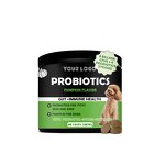 Dog Probiotic Tablets - Manufacturer Custom Prebiotics Fiber Enzyme Skin Ear Itch