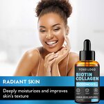 Biotin Collagen Drops - Manufacturer Liquid Hair Growth B7 Anti-Aging Skin Nails